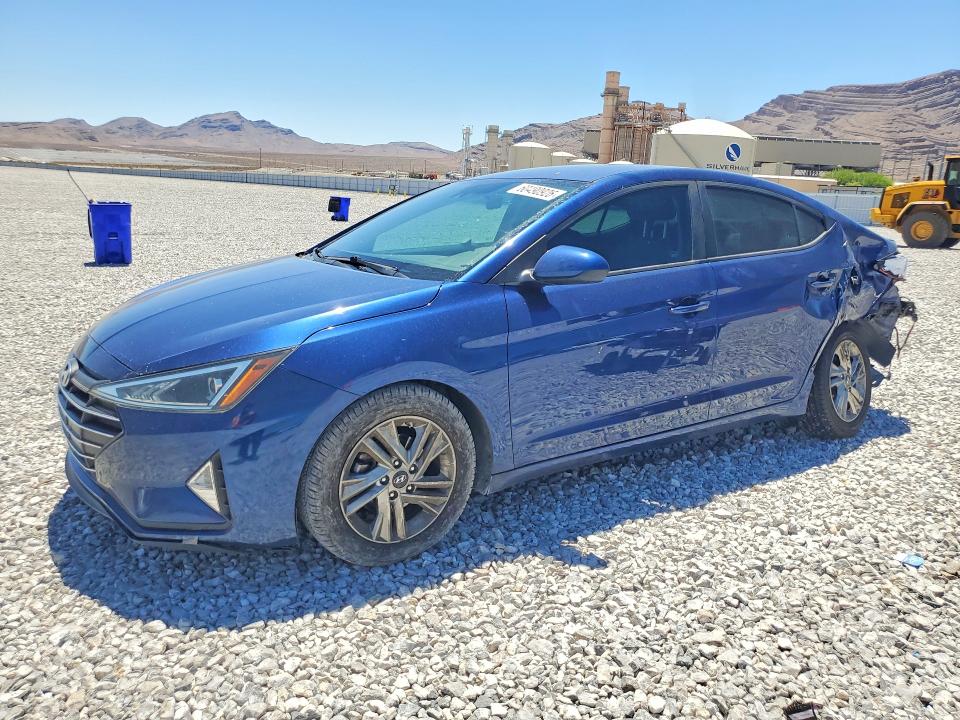 Auction sale of the 2019 Hyundai Elantra, vin: 5NPD84LF8KH498102, lot number: 60490926
