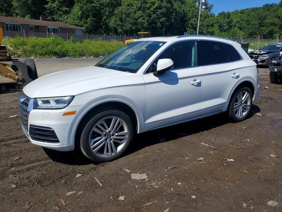 2019 Audi Q5 მანქანა იყიდება აუქციონზე, vin: WA1BNAFY4K2023540, აუქციონის ნომერი: 61845026