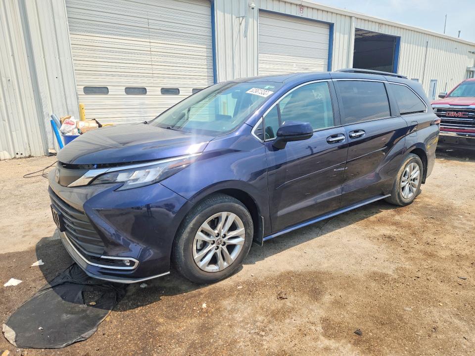 Aukcja sprzedaży 2023 Toyota Sienna, vin: 5TDJSKFC5PS074128, numer aukcji: 62961936