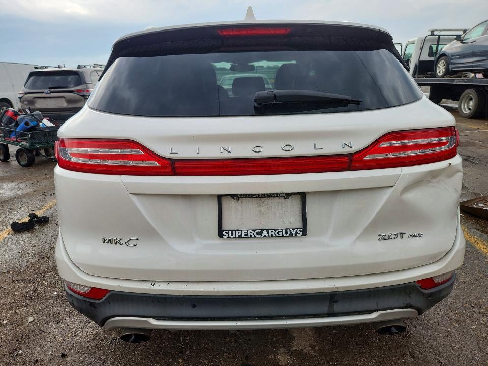Продажа на аукционе авто 2017 Lincoln Mkc, vin: 5LMCJ3D95HUL57336, номер лота: 62509926