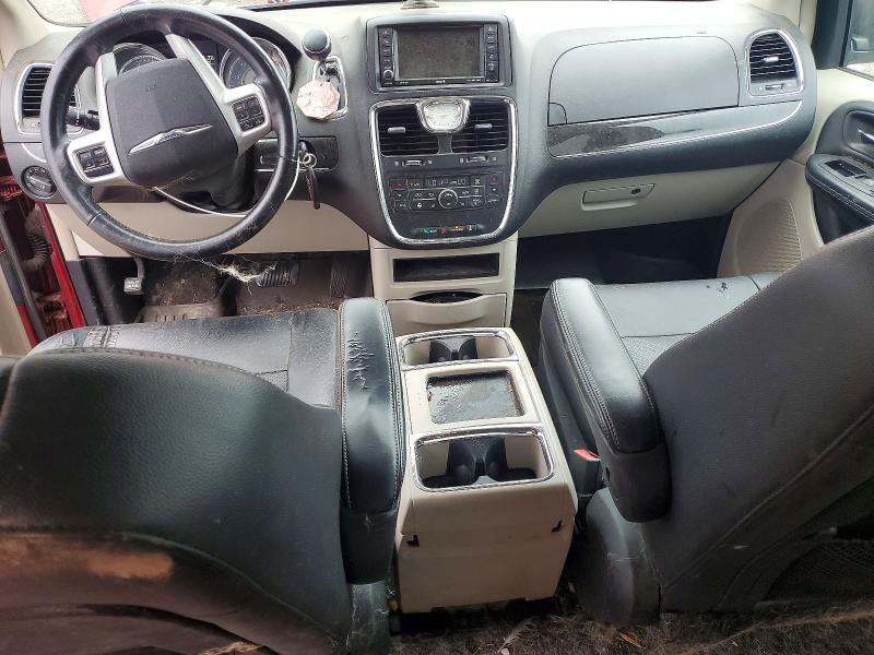 Продажа на аукционе авто 2016 Chrysler Town & Country, vin: 2C4RC1CG6GR174751, номер лота: 59847736