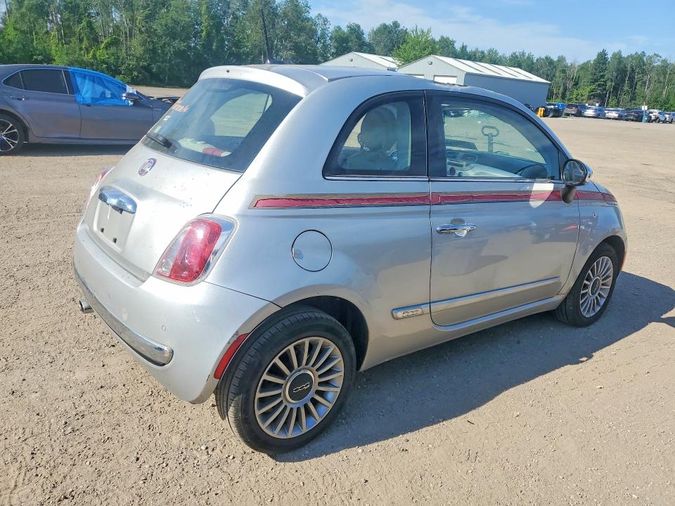 Aukcja sprzedaży 2013 Fiat 500, vin: 3C3CFFCR7DT553833, numer aukcji: 60846536