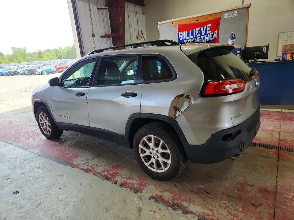 Продажа на аукционе авто 2015 Jeep Cherokee, vin: 1C4PJMABXFW777021, номер лота: 62622496