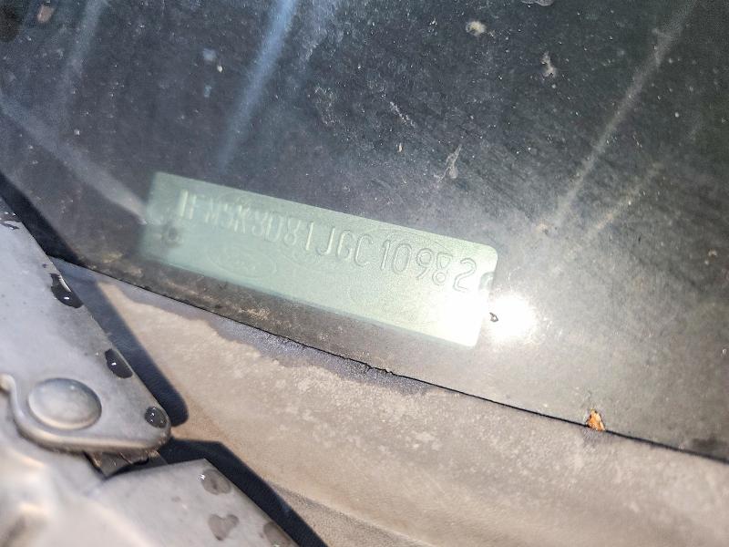 59828826 :رقم المزاد ، 1FM5K8D81JGC10982 vin ، 2018 Ford Explorer مزاد بيع