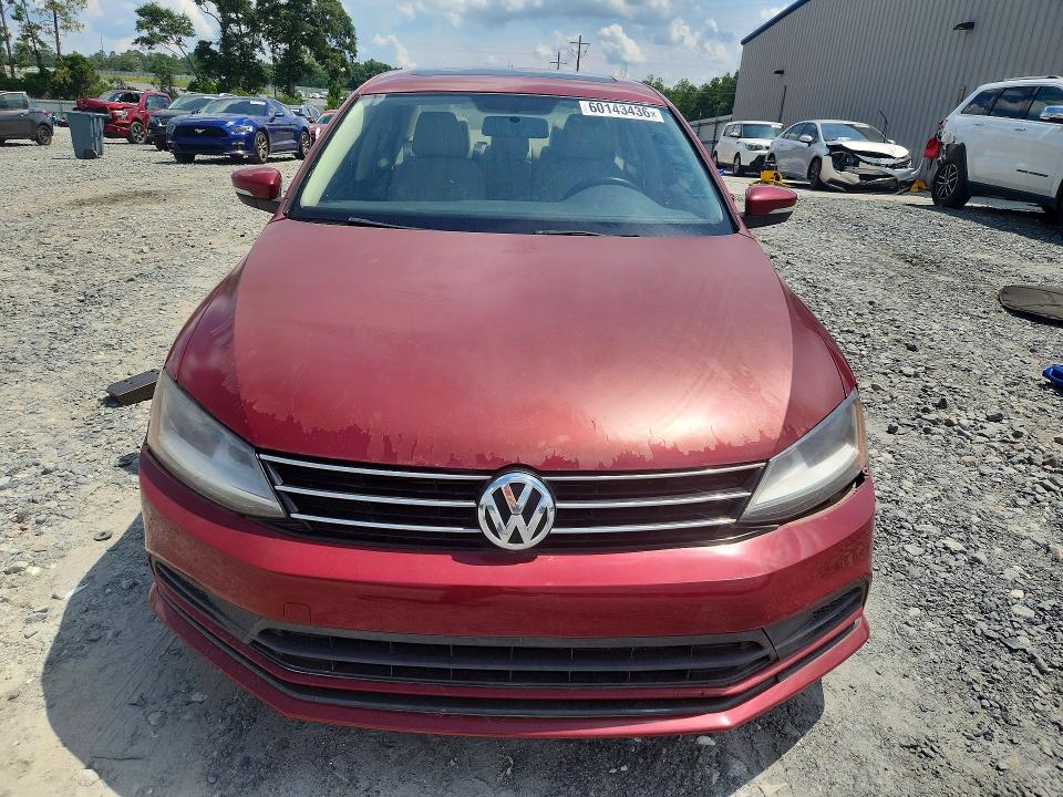 Продажа на аукционе авто 2017 Volkswagen Jetta, vin: 3VWDB7AJ2HM336878, номер лота: 60143436
