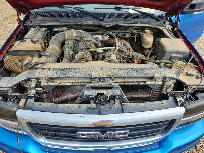 85605205 :رقم المزاد ، 1GTHK23D77F129691 vin ، 2007 Gmc Sierra مزاد بيع
