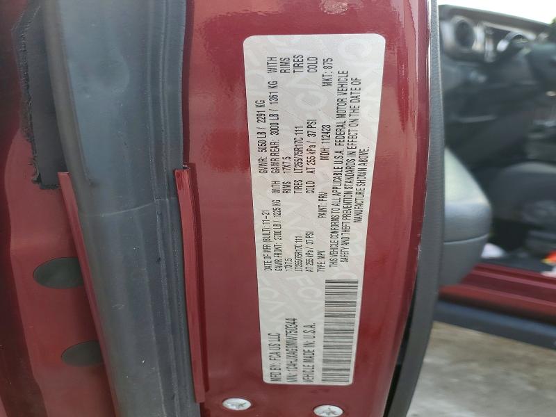 Продаж на аукціоні авто 2021 Jeep Wrangler, vin: 1C4HJXAG0MW750344, номер лоту: 62536356