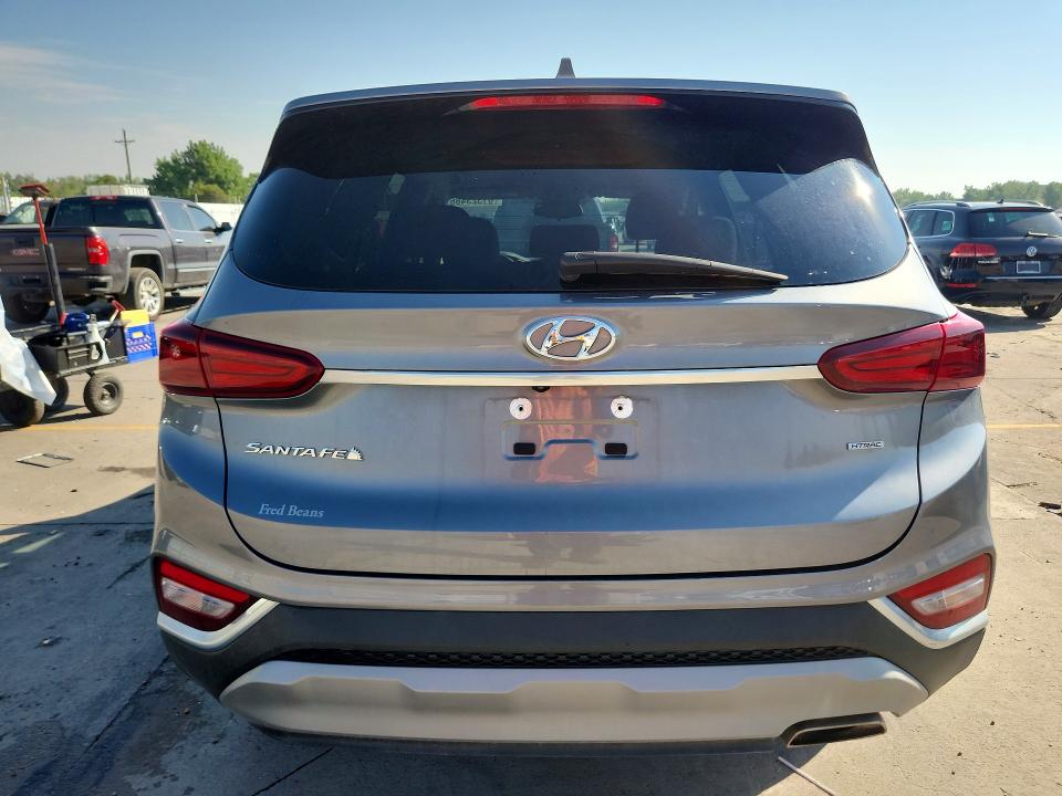 61323486 :رقم المزاد ، 5NMS3CAD0KH057451 vin ، 2019 Hyundai Santa Fe مزاد بيع