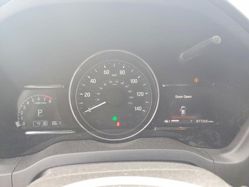 2019 Honda Hr-v მანქანა იყიდება აუქციონზე, vin: 3CZRU6H79KM717037, აუქციონის ნომერი: 59810046