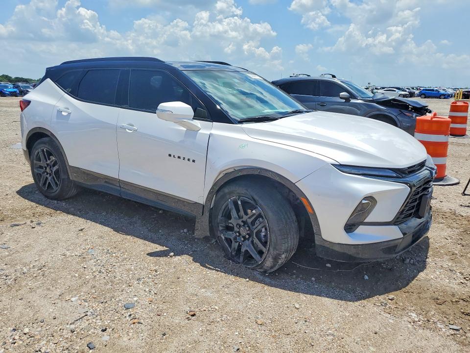 60059116 :رقم المزاد ، 3GNKBERS0SS103037 vin ، 2025 Chevrolet Blazer مزاد بيع