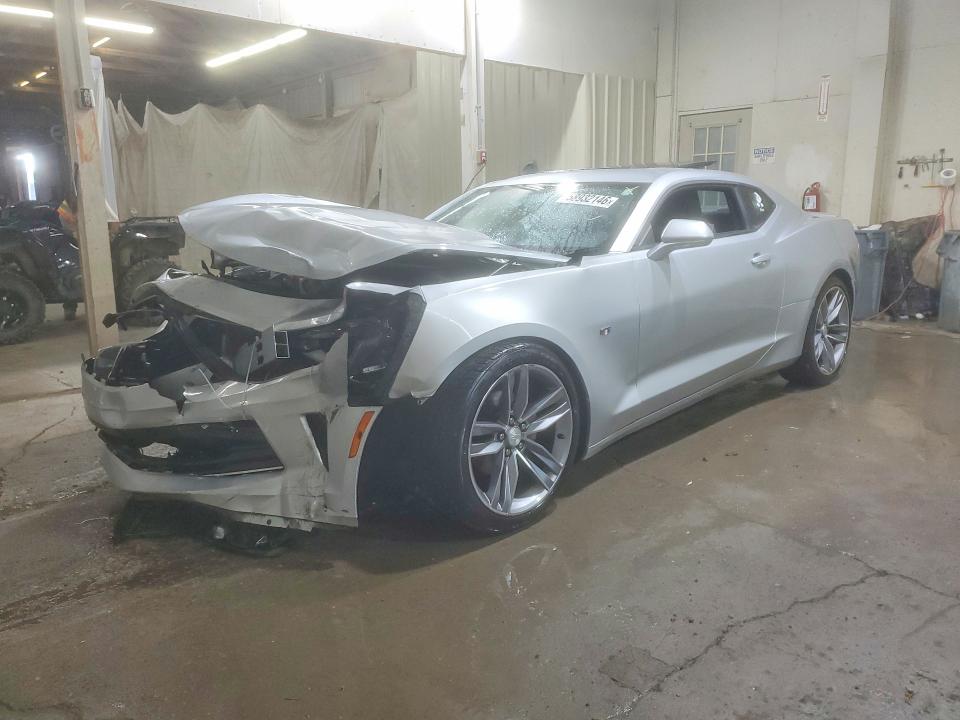 2018 Chevrolet Camaro მანქანა იყიდება აუქციონზე, vin: 1G1FB1RS4J0133188, აუქციონის ნომერი: 58932146