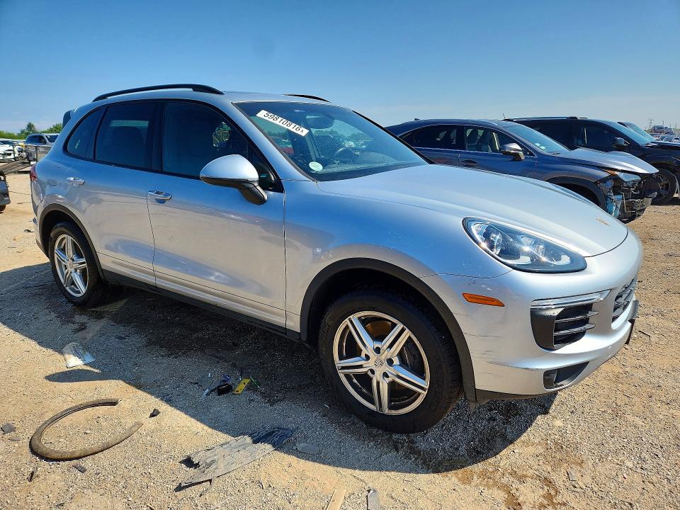 Продаж на аукціоні авто 2016 Porsche Cayenne, vin: WP1AA2A27GLA10898, номер лоту: 59810816