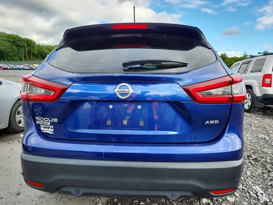 Aukcja sprzedaży 2021 Nissan Rogue Sport, vin: JN1BJ1AW7MW427437, numer aukcji: 63137866