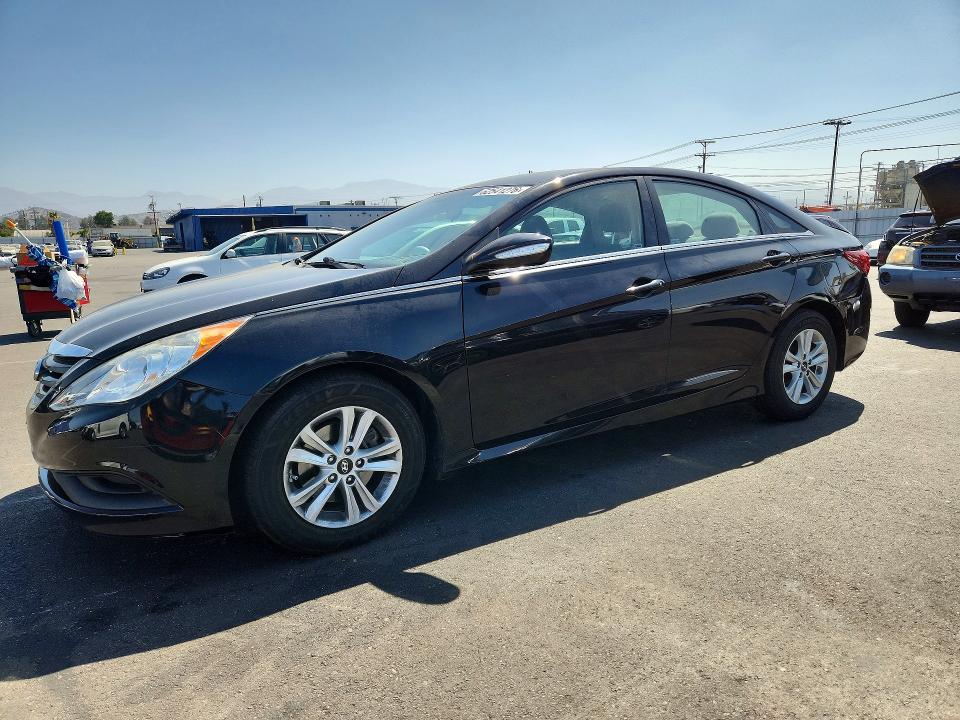 Продаж на аукціоні авто 2014 Hyundai Sonata, vin: 5NPEB4AC3EH912728, номер лоту: 62541276