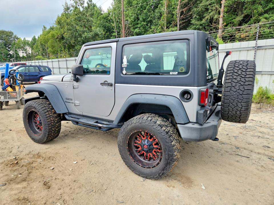 Продажа на аукционе авто 2017 Jeep Wrangler, vin: 1C4GJWAG8HL660968, номер лота: 62611156