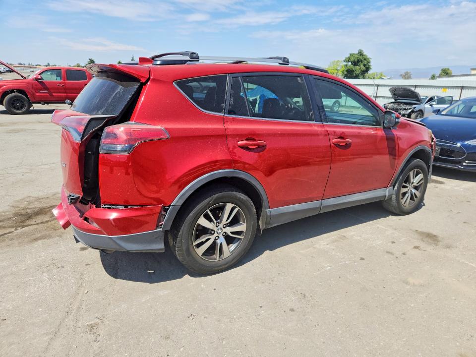 Продажа на аукционе авто 2017 Toyota Rav4, vin: 2T3WFREV7HW400663, номер лота: 61781006
