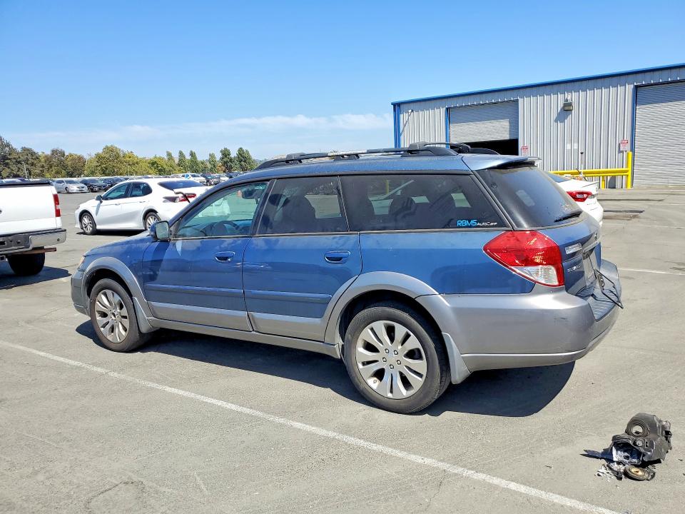 59675606 :رقم المزاد ، 4S4BP63CX94327455 vin ، 2009 Subaru Outback مزاد بيع