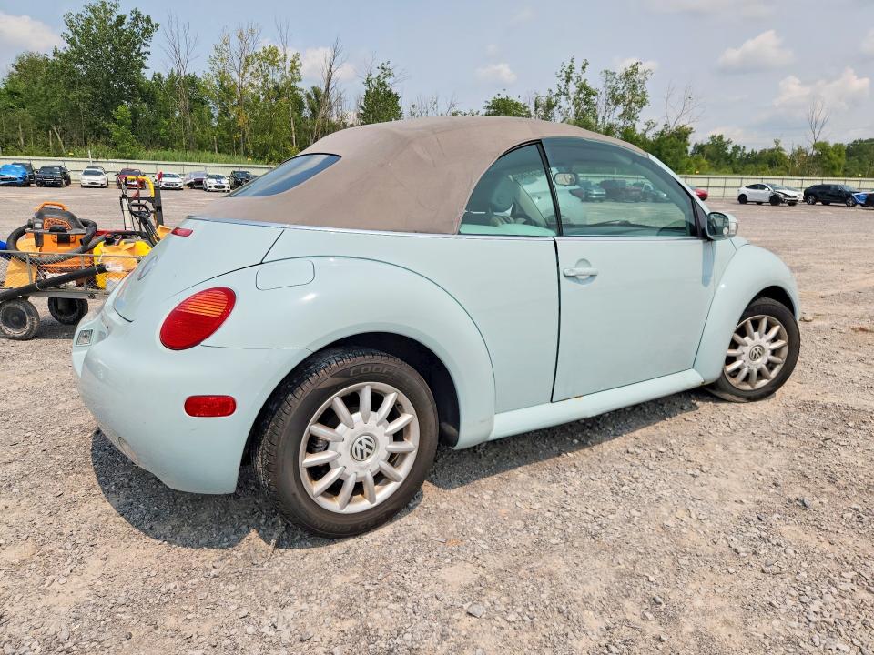 2004 Volkswagen New Beetle მანქანა იყიდება აუქციონზე, vin: 3VWCM31Y64M352698, აუქციონის ნომერი: 62739766