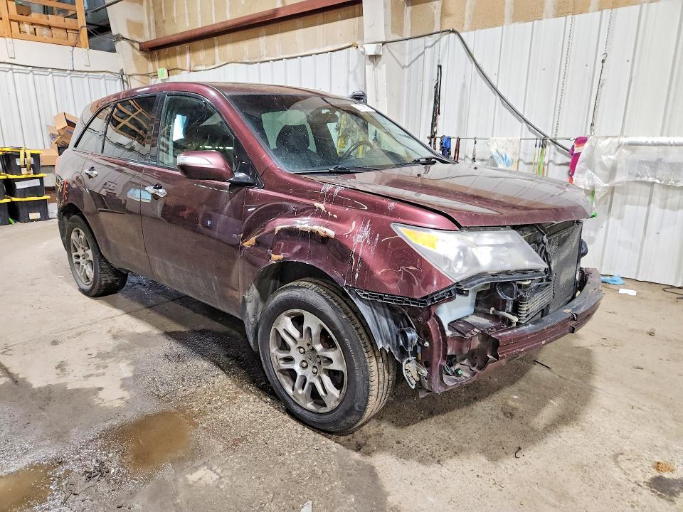 2007 Acura Mdx მანქანა იყიდება აუქციონზე, vin: 2HNYD28217H511631, აუქციონის ნომერი: 62707886