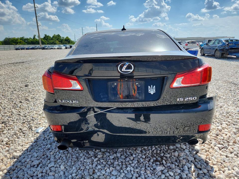 Продажа на аукционе авто 2010 Lexus Is, vin: JTHBF5C29A5123509, номер лота: 60307886