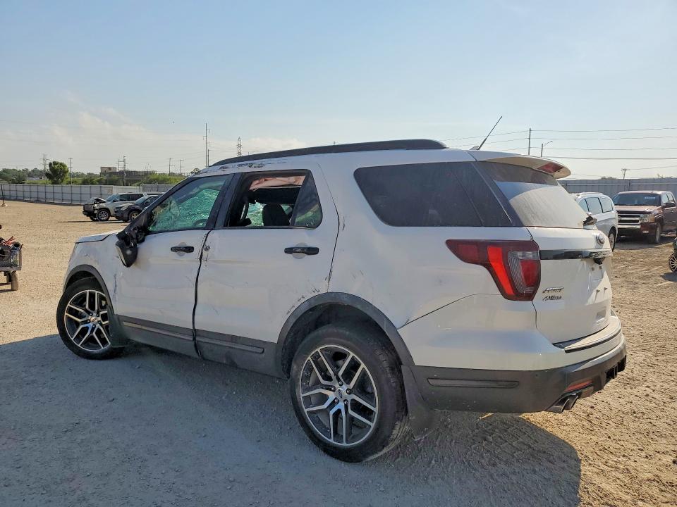 Продаж на аукціоні авто 2018 Ford Explorer, vin: 1FM5K8GT4JGA55795, номер лоту: 61389236