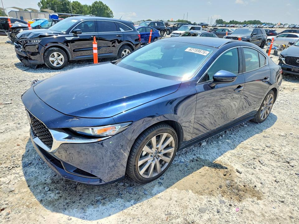 Продаж на аукціоні авто 2020 Mazda 3, vin: JM1BPADL4L1172531, номер лоту: 62789676