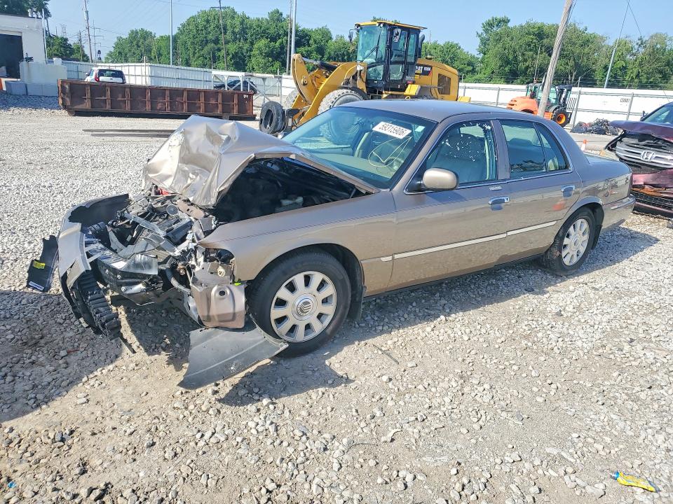 Продажа на аукционе авто 2004 Mercury Grand Marquis, vin: 2MEFM75WX4X669371, номер лота: 59315906