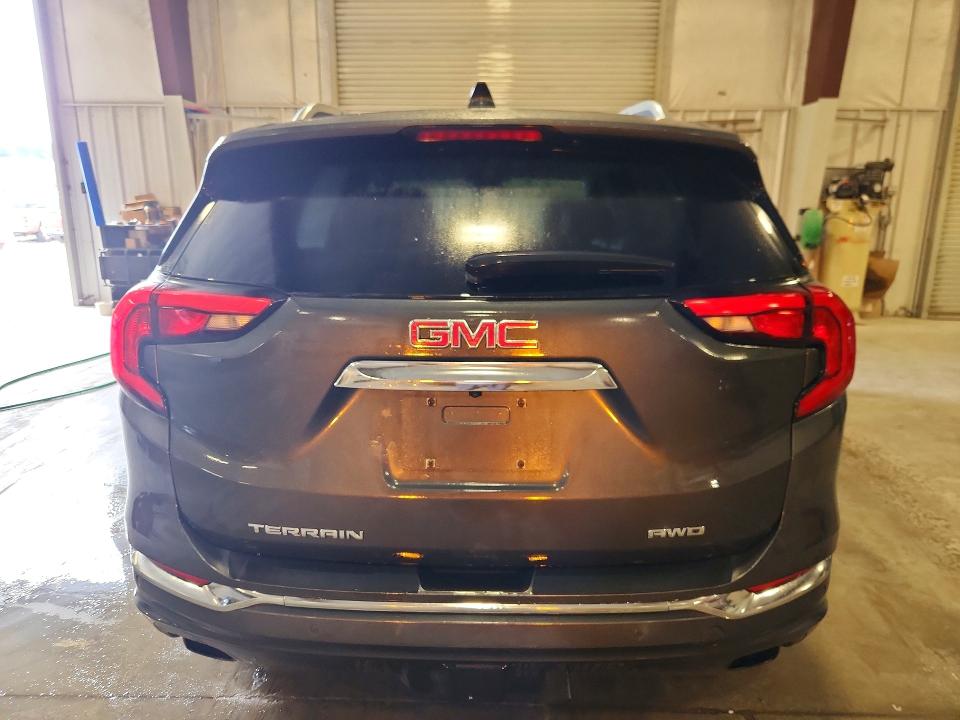 61509156 :رقم المزاد ، 3GKALXEX4JL194213 vin ، 2018 Gmc Terrain مزاد بيع