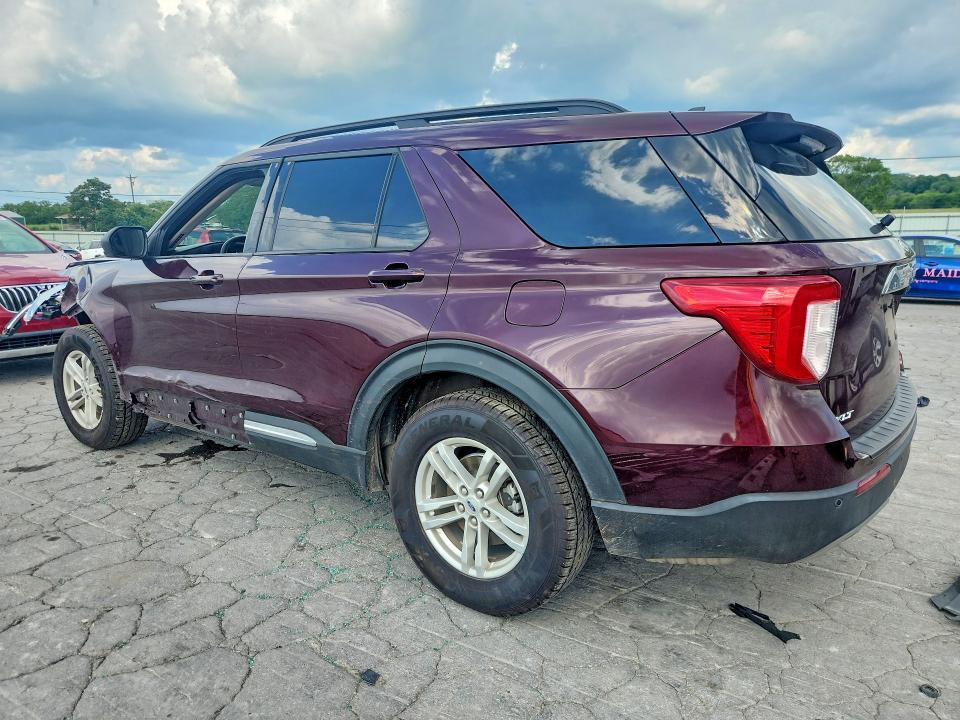 2022 Ford Explorer მანქანა იყიდება აუქციონზე, vin: 1FMSK8DH2NGB38294, აუქციონის ნომერი: 61663726