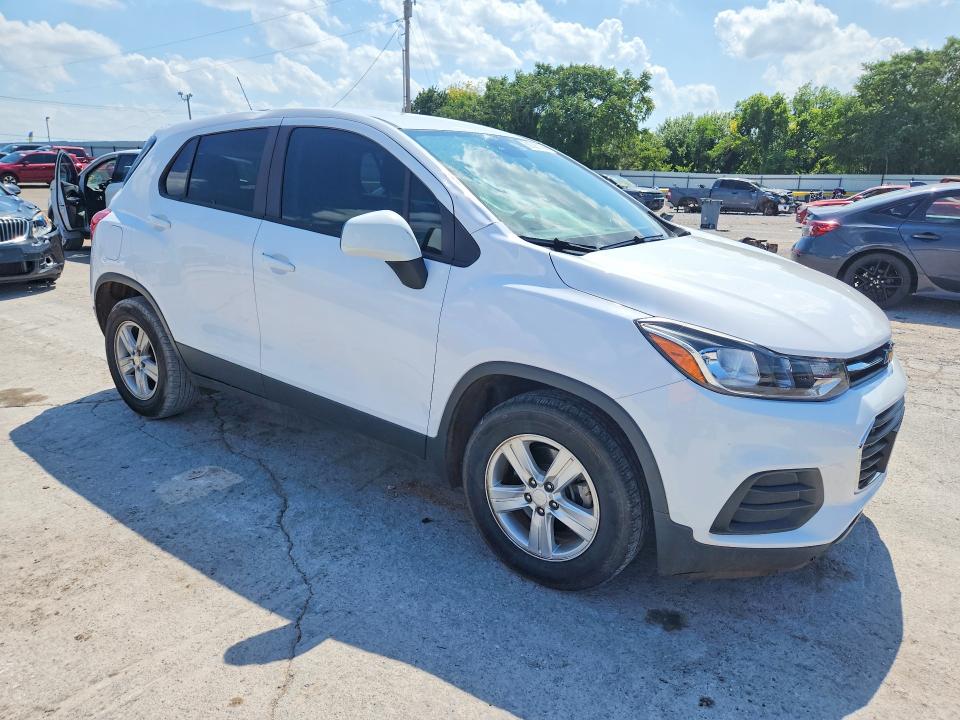 Продажа на аукционе авто 2020 Chevrolet Trax, vin: 3GNCJKSB5LL334690, номер лота: 60326186