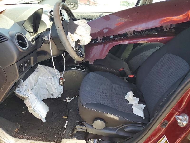 Продажа на аукционе авто 2017 Mitsubishi Mirage, vin: ML32A4HJ5HH020822, номер лота: 60085206