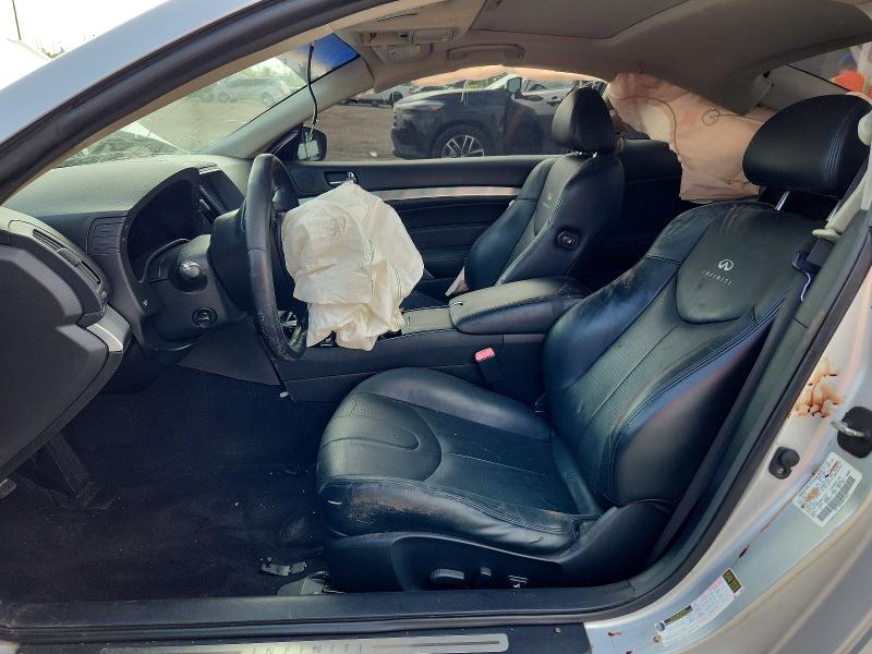 60272496 :رقم المزاد ، JN1CV6EK8EM112107 vin ، 2014 Infiniti Q60 Coupe مزاد بيع