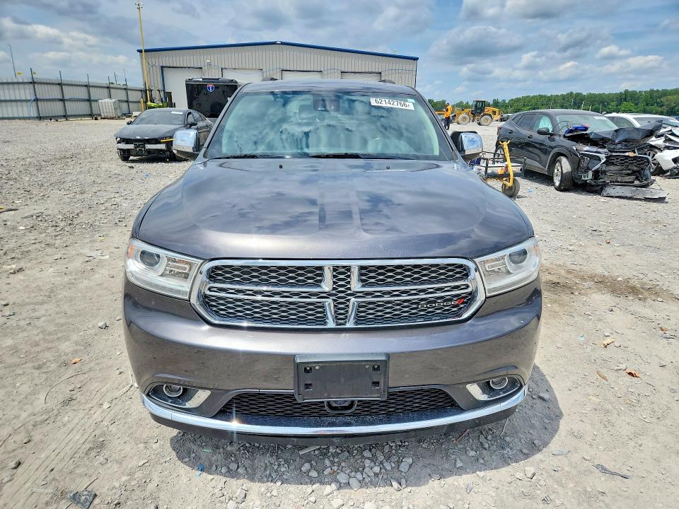 2014 Dodge Durango მანქანა იყიდება აუქციონზე, vin: 1C4SDJET9EC281517, აუქციონის ნომერი: 62142766