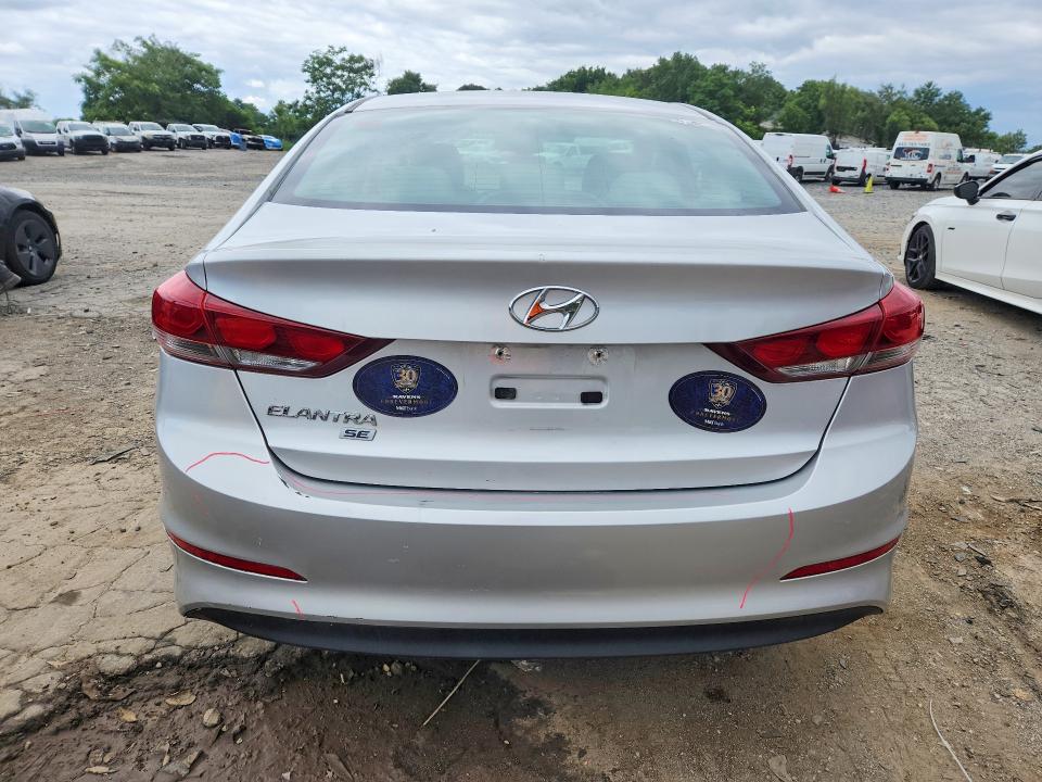 Продаж на аукціоні авто 2018 Hyundai Elantra, vin: 5NPD74LF3JH339747, номер лоту: 62996426