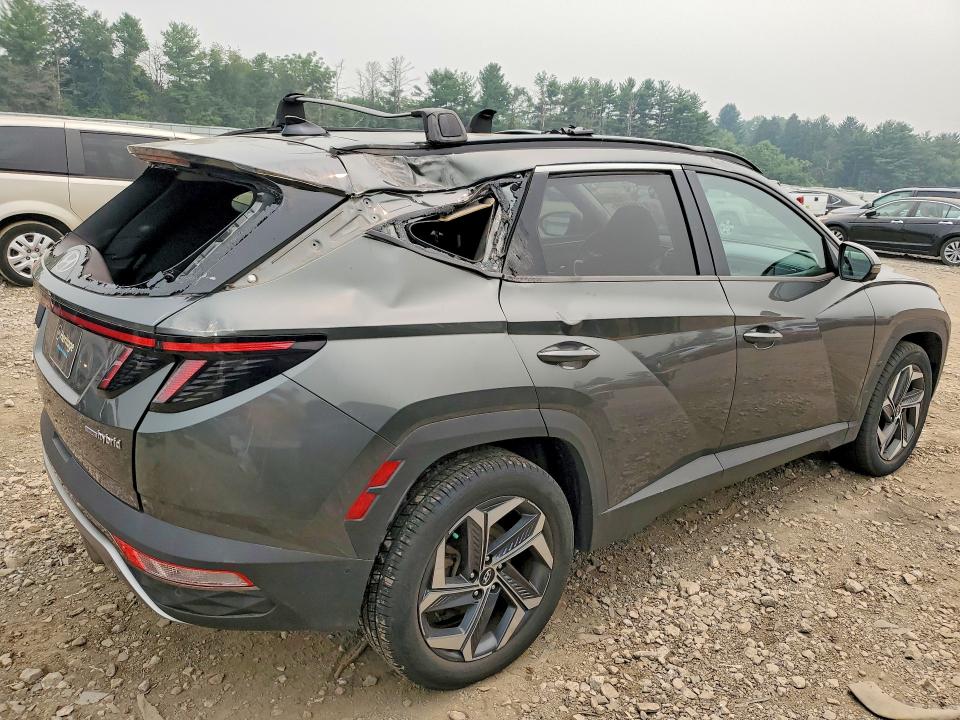 Продажа на аукционе авто 2022 Hyundai Tucson, vin: KM8JECA15NU016883, номер лота: 61395146