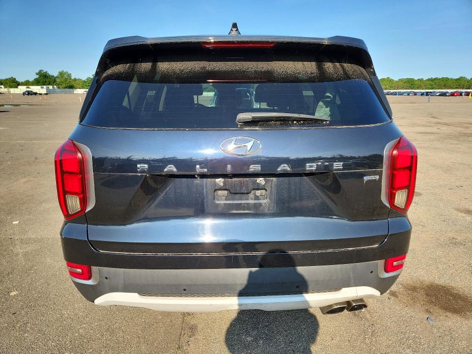 Aukcja sprzedaży 2022 Hyundai Palisade, vin: KM8R4DHE1NU341518, numer aukcji: 61341716