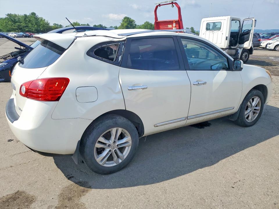 60452356 :رقم المزاد ، JN8AS5MV5DW106808 vin ، 2013 Nissan Rogue مزاد بيع