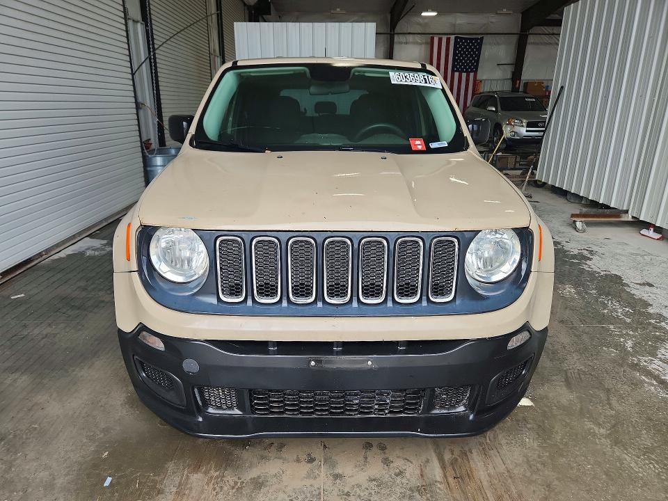 2016 Jeep Renegade მანქანა იყიდება აუქციონზე, vin: ZACCJAAW3GPC42059, აუქციონის ნომერი: 60369816