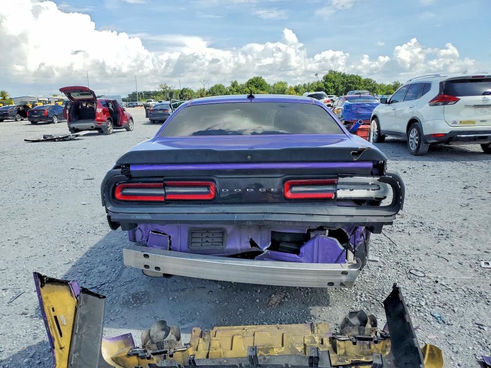 Aukcja sprzedaży 2018 Dodge Challenger, vin: 2C3CDZAG7JH333170, numer aukcji: 59589276