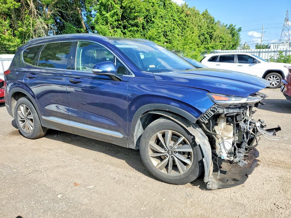 62279596 :رقم المزاد ، 5NMS3CAD8KH081965 vin ، 2019 Hyundai Santa Fe مزاد بيع