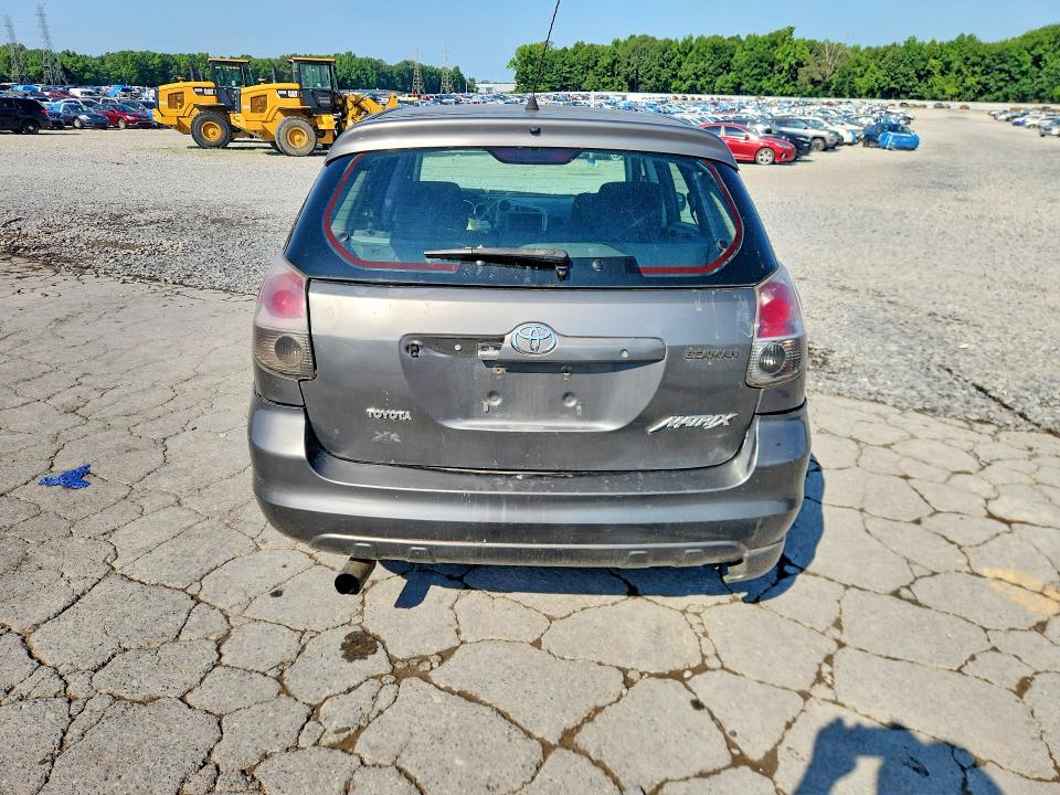 2006 Toyota Corolla Matrix მანქანა იყიდება აუქციონზე, vin: 2T1KR32E76C575896, აუქციონის ნომერი: 60613916