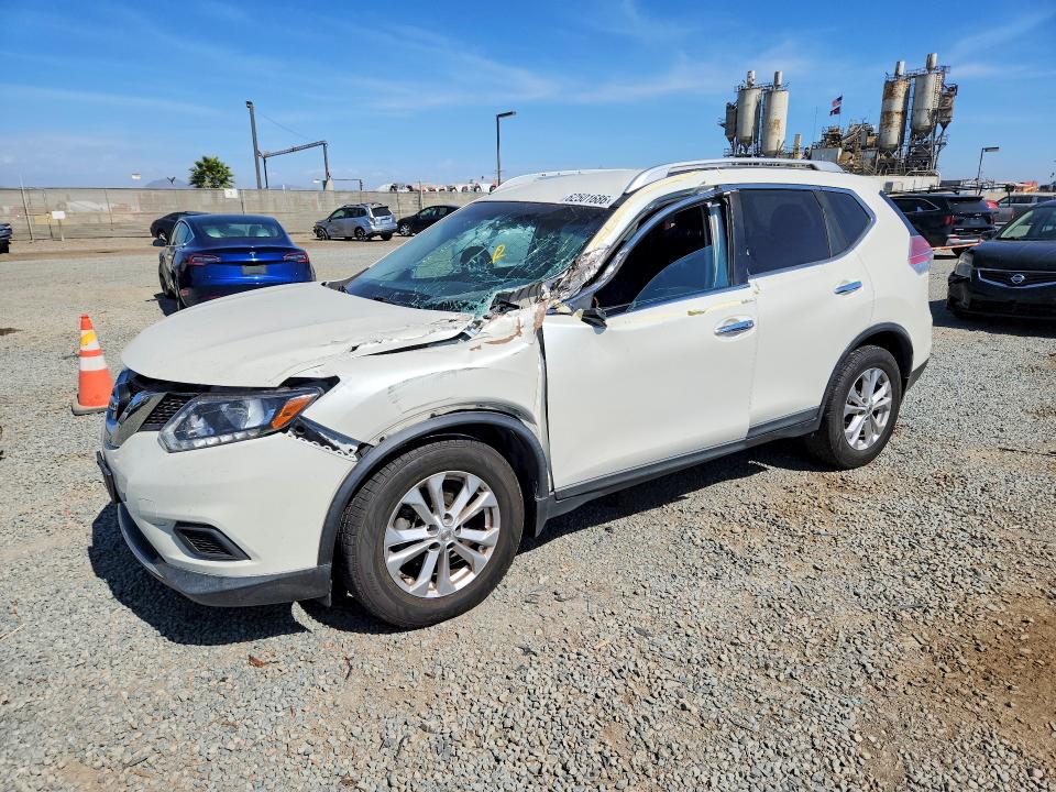 Продаж на аукціоні авто 2016 Nissan Rogue, vin: KNMAT2MT9GP729594, номер лоту: 62501686