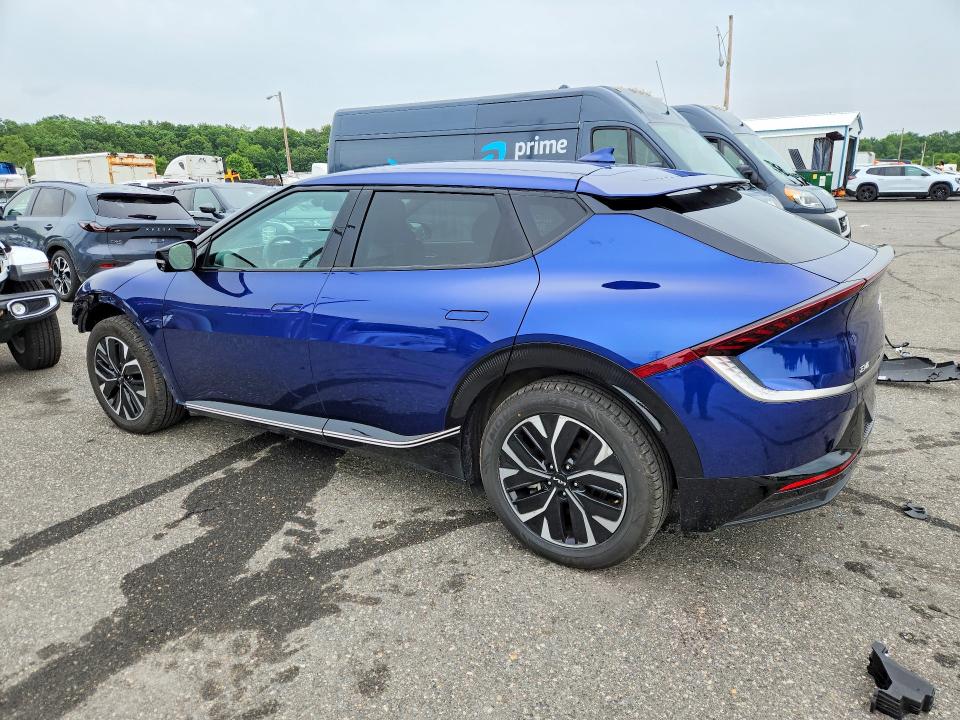 2024 Kia Ev6 მანქანა იყიდება აუქციონზე, vin: KNDC34LA2R5214195, აუქციონის ნომერი: 60313526