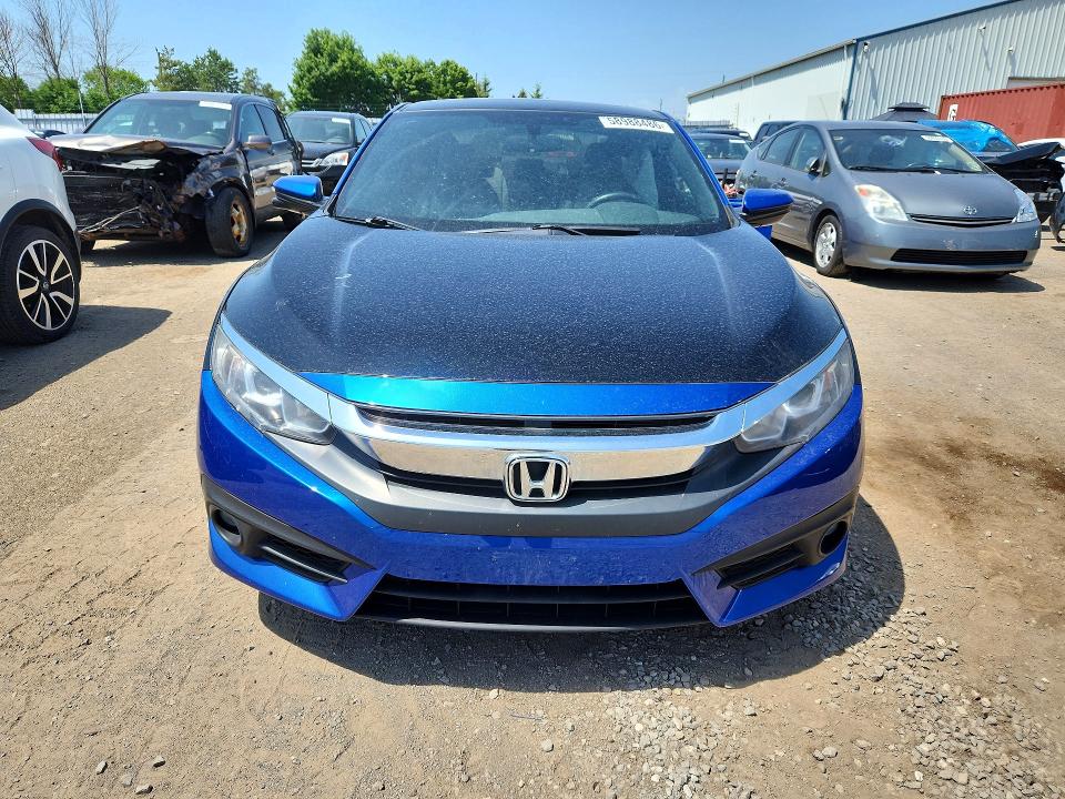 2017 Honda Civic მანქანა იყიდება აუქციონზე, vin: 2HGFC3A31HH452107, აუქციონის ნომერი: 58988486