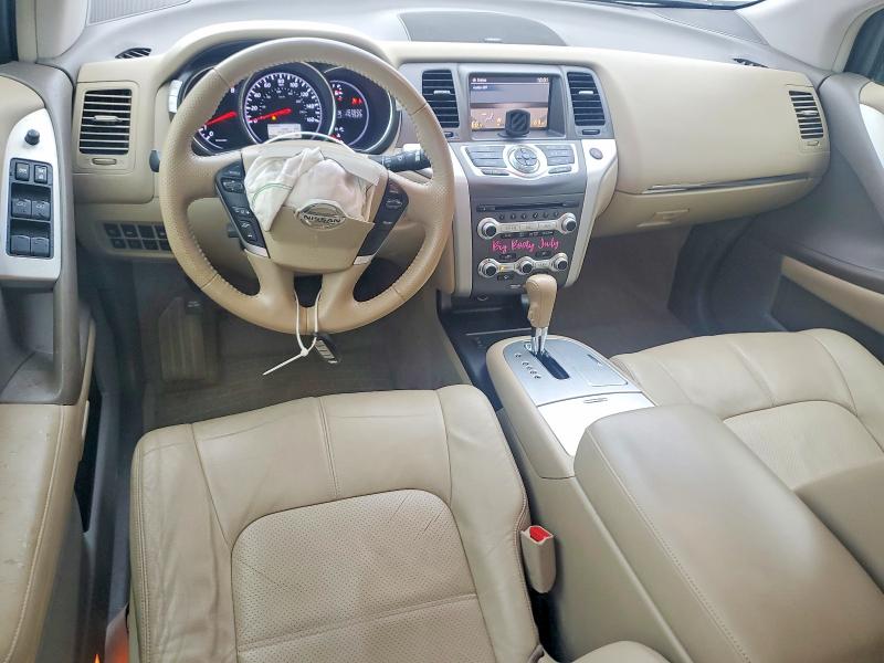 2012 Nissan Murano მანქანა იყიდება აუქციონზე, vin: JN8AZ1MU5CW118595, აუქციონის ნომერი: 61237586