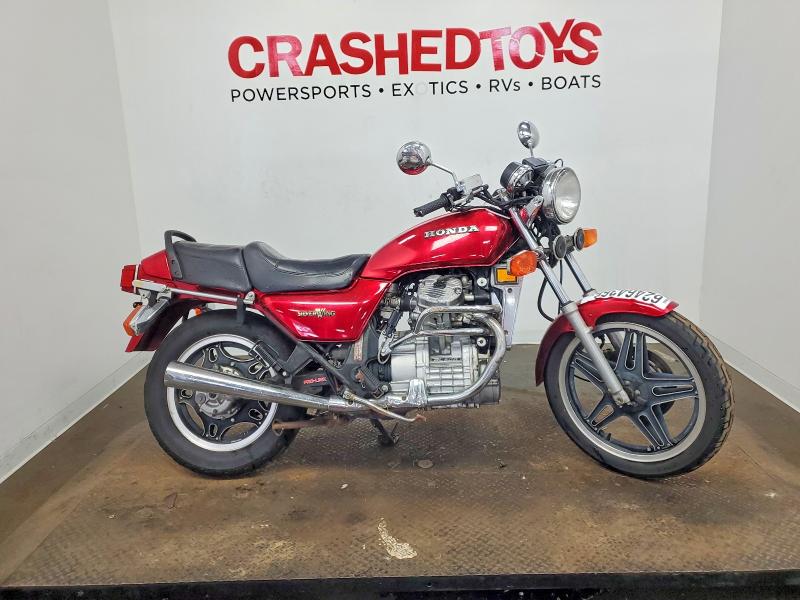Продаж на аукціоні авто 1981 Honda Gl500, vin: JH2PC0203BM006364, номер лоту: 62464366