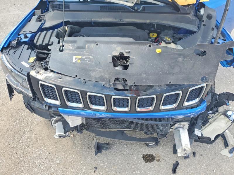 2018 Jeep Compass მანქანა იყიდება აუქციონზე, vin: 3C4NJDAB3JT373161, აუქციონის ნომერი: 59789726
