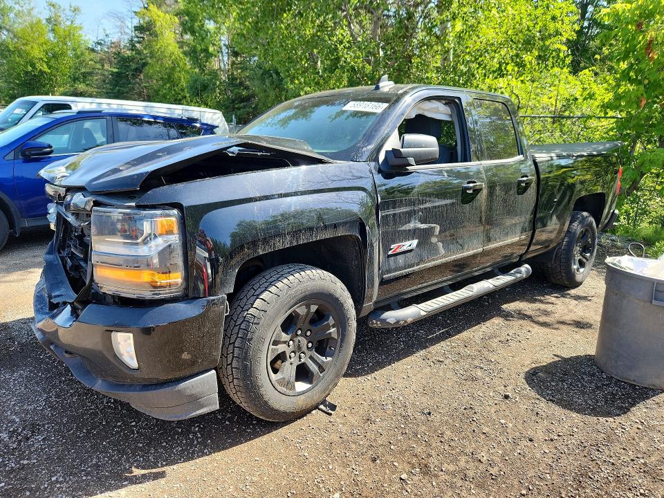 2018 Chevrolet Silverado მანქანა იყიდება აუქციონზე, vin: 1GCVKREC8JZ260618, აუქციონის ნომერი: 58916166