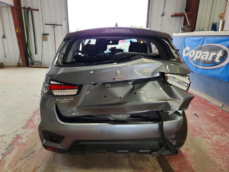 2026 Mitsubishi Outlander Sport მანქანა იყიდება აუქციონზე, vin: JA4ARUAU4TU022867, აუქციონის ნომერი: 62317416