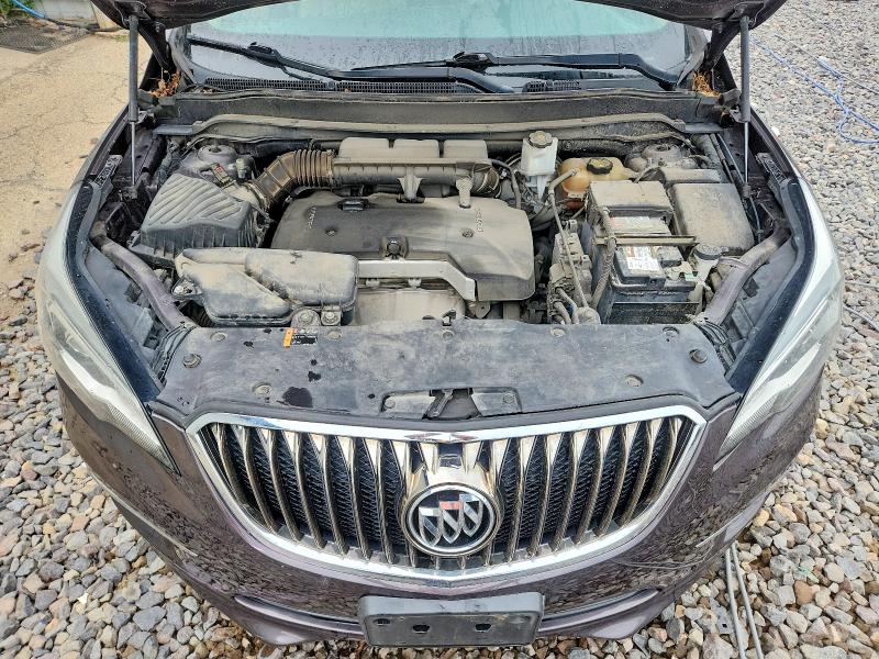 61733126 :رقم المزاد ، LRBFXBSA4HD181548 vin ، 2017 Buick Envision مزاد بيع